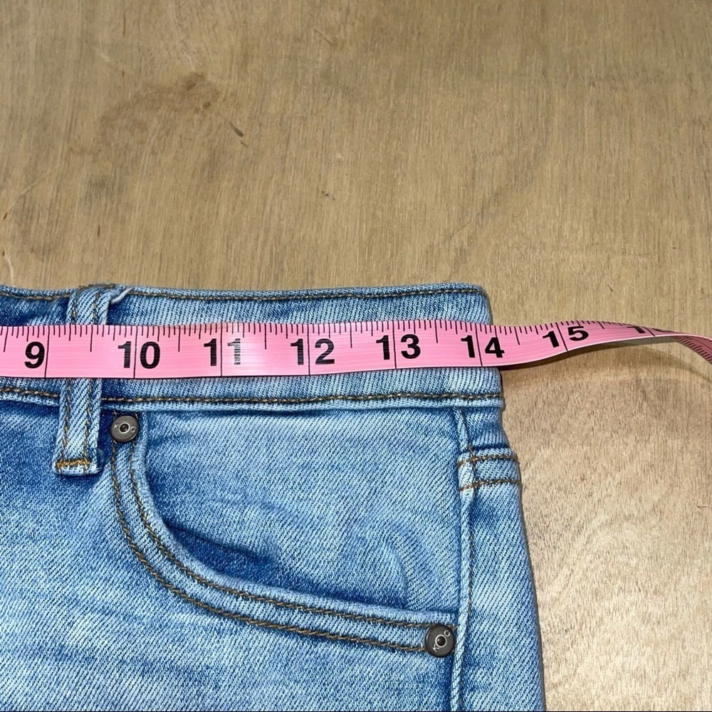 KanCan Diem Low Rise Distressed Ankle Skinny Jeans - Picture 9 of 11